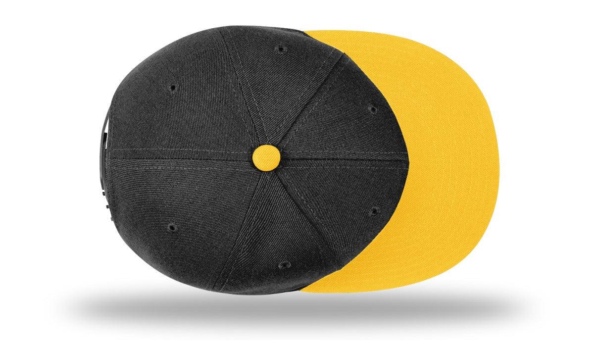 no-logo Richardson Wool Flatbill Snapback-Richardson-Thread Logic