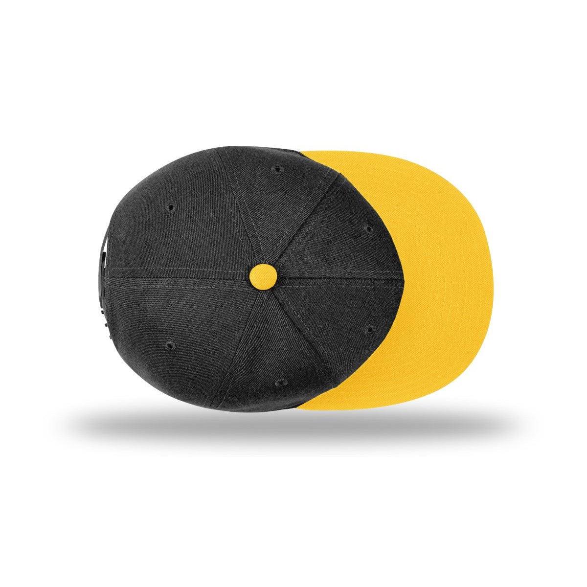 no-logo Richardson Wool Flatbill Snapback-Richardson-Thread Logic