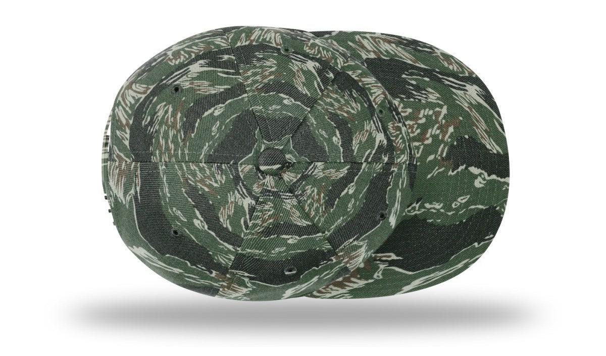 no-logo Richardson Wool Flatbill Snapback-Richardson-Thread Logic