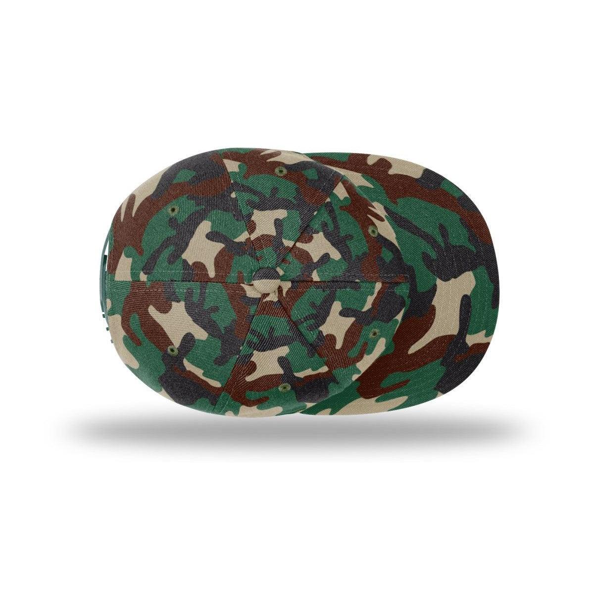 no-logo Richardson Wool Flatbill Snapback-Richardson-Thread Logic