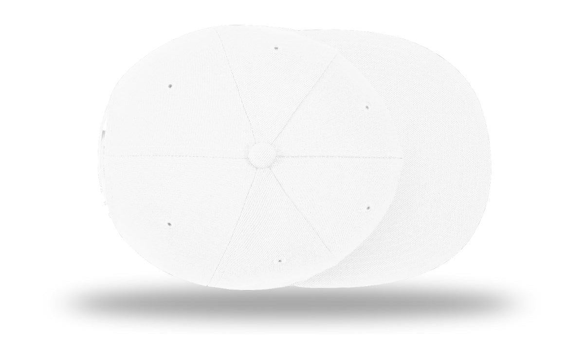 no-logo Richardson Wool Flatbill Snapback-Richardson-Thread Logic