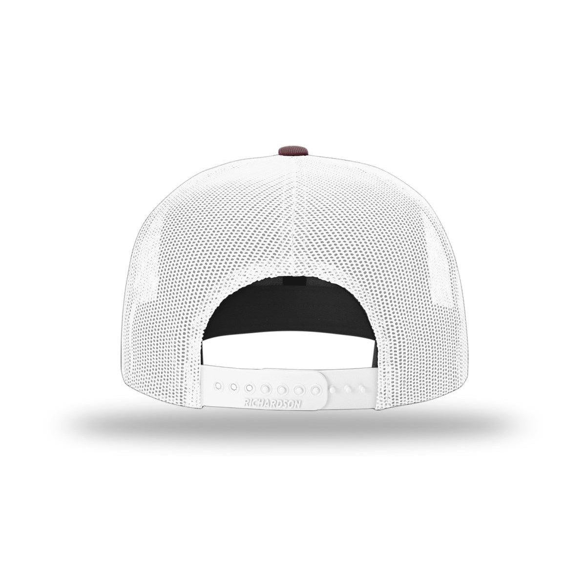 no-logo Richardson Wool Blend Flatbill Trucker-Richardson-Thread Logic