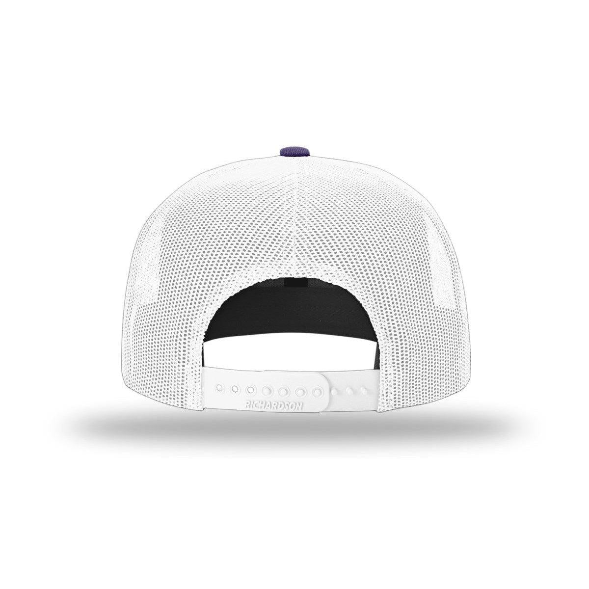 no-logo Richardson Wool Blend Flatbill Trucker-Richardson-Thread Logic