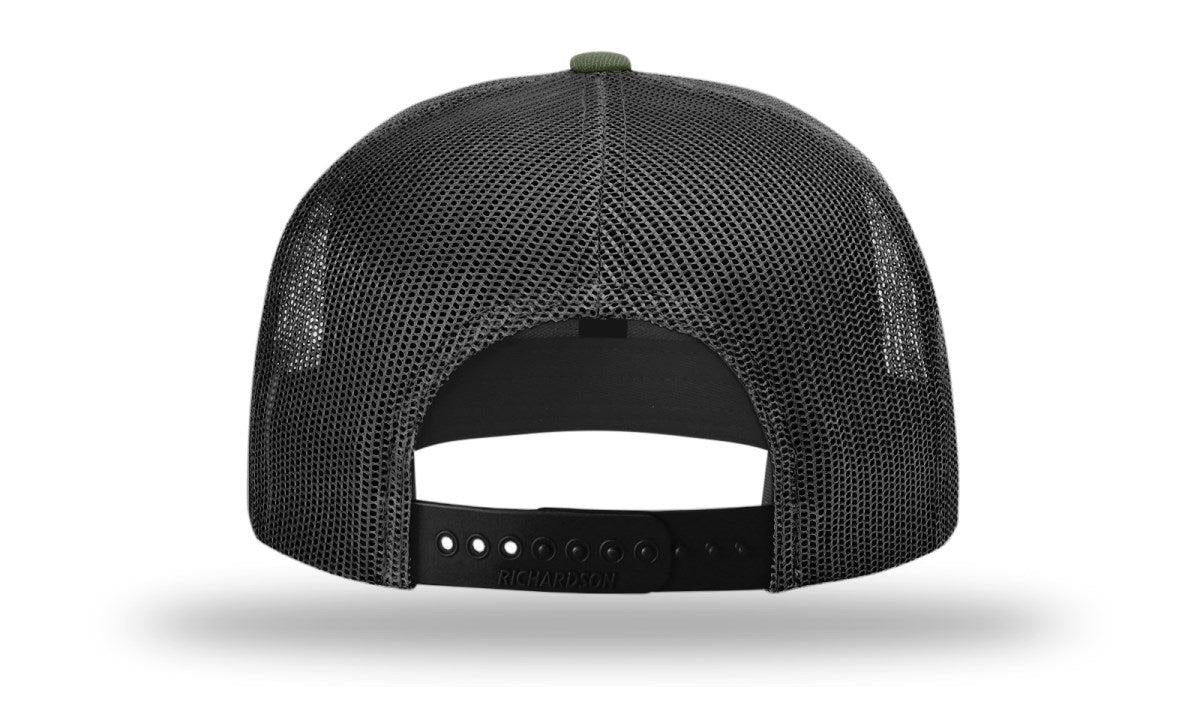 no-logo Richardson Wool Blend Flatbill Trucker-Richardson-Thread Logic