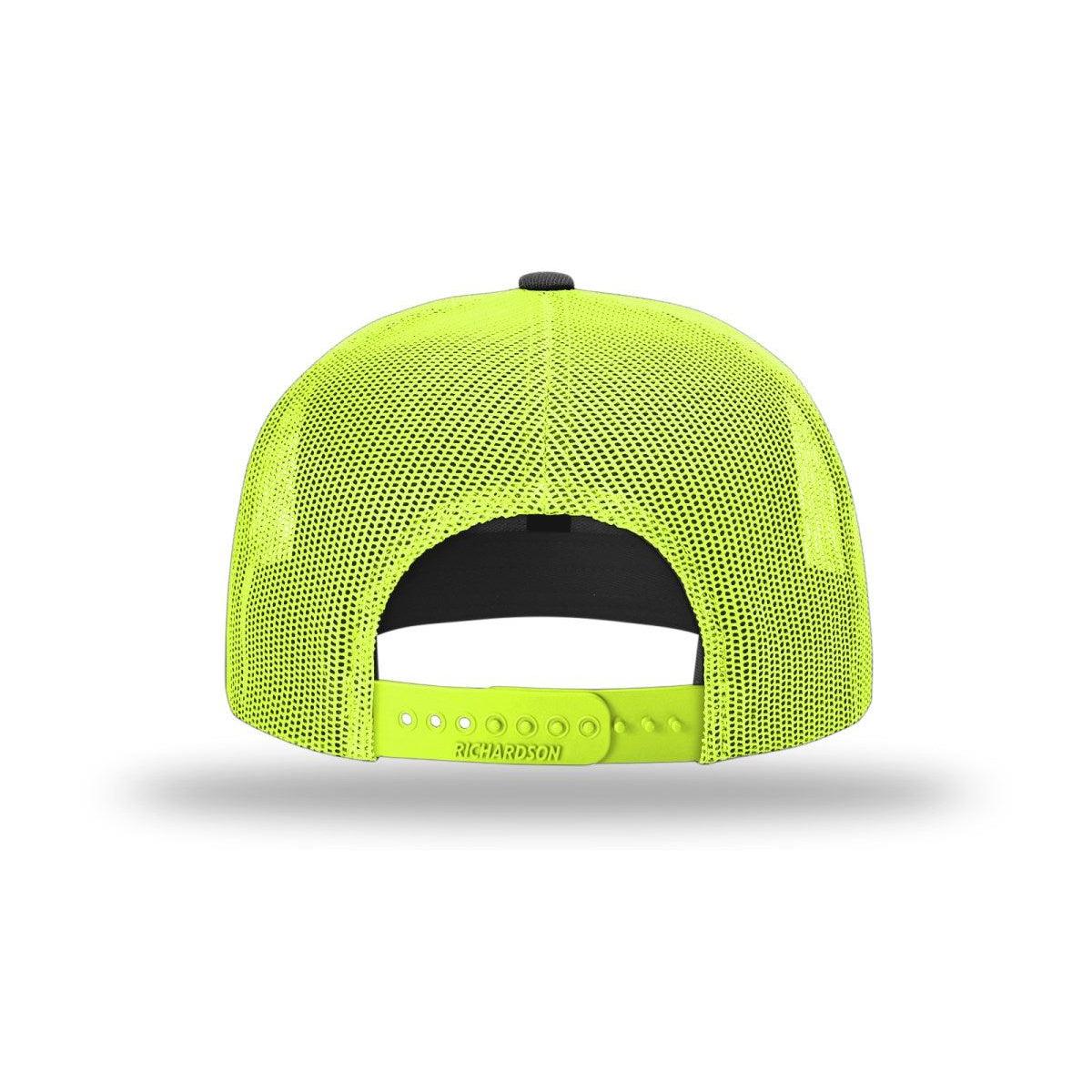 no-logo Richardson Wool Blend Flatbill Trucker-Richardson-Thread Logic