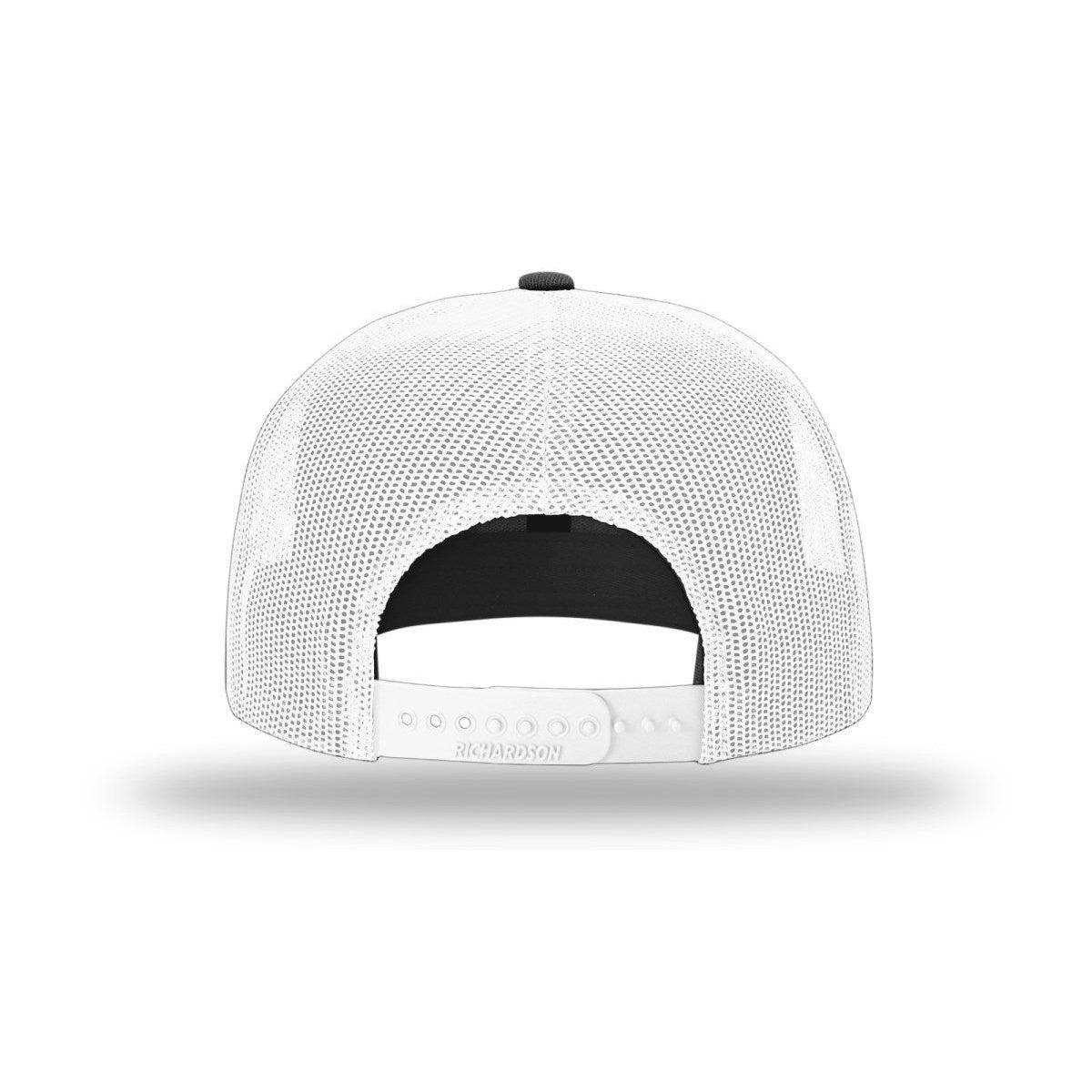 no-logo Richardson Wool Blend Flatbill Trucker-Richardson-Thread Logic