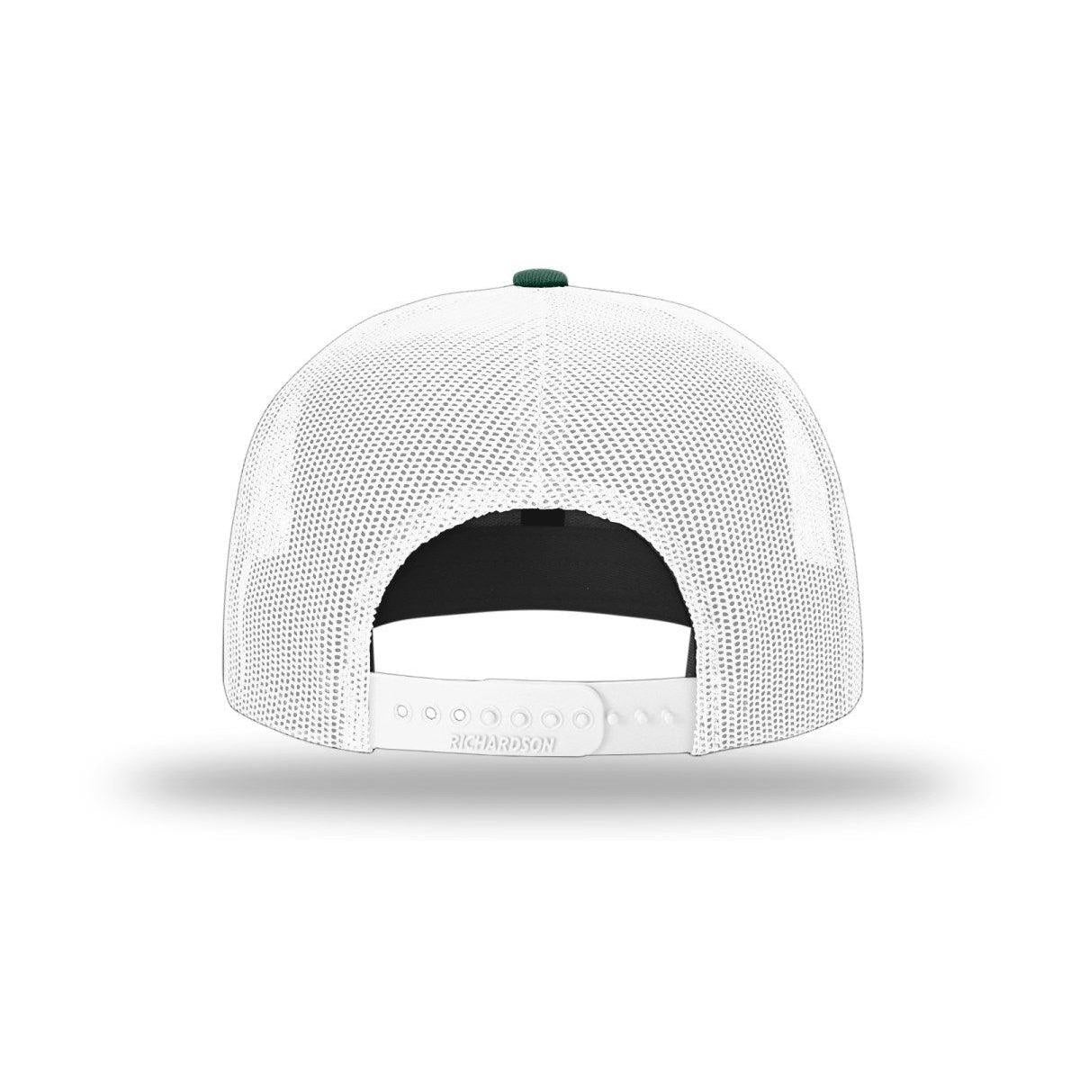 no-logo Richardson Wool Blend Flatbill Trucker-Richardson-Thread Logic
