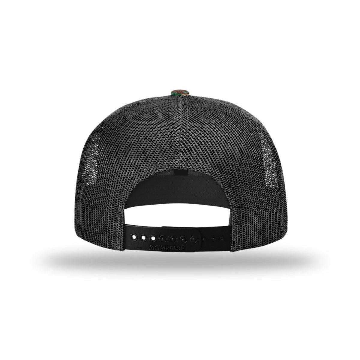 no-logo Richardson Wool Blend Flatbill Trucker-Richardson-Thread Logic