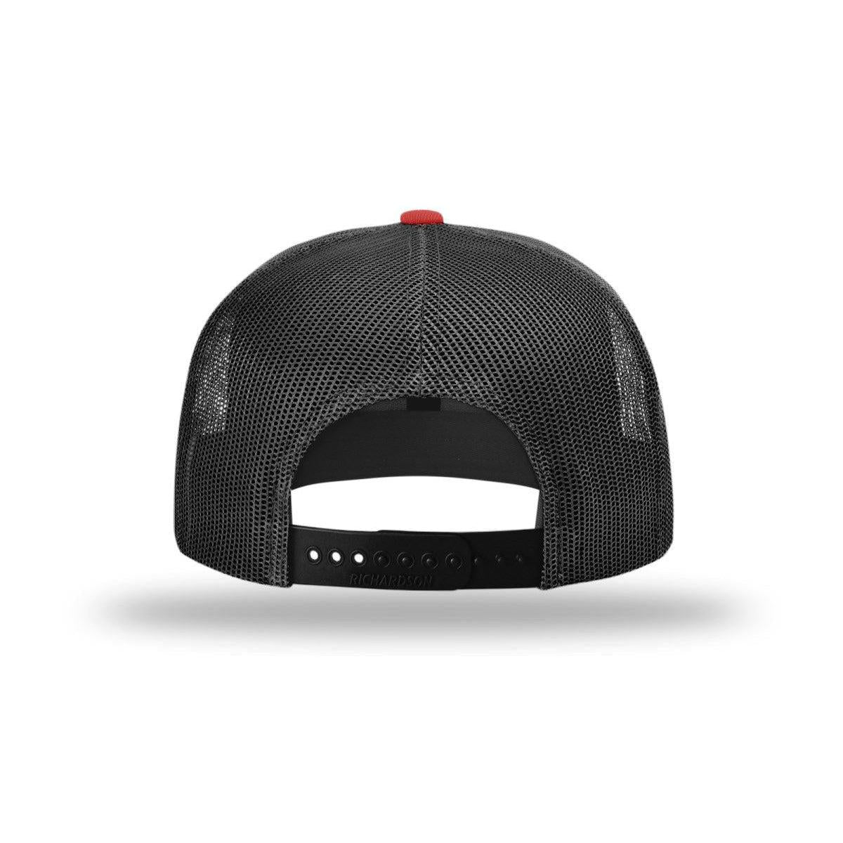 no-logo Richardson Wool Blend Flatbill Trucker-Richardson-Thread Logic