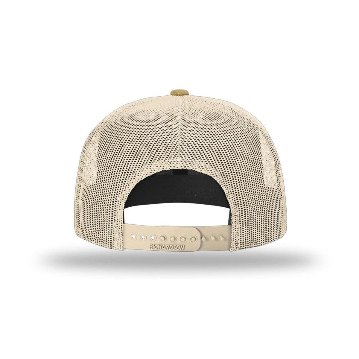 no-logo Richardson Wool Blend Flatbill Trucker-Richardson-Thread Logic