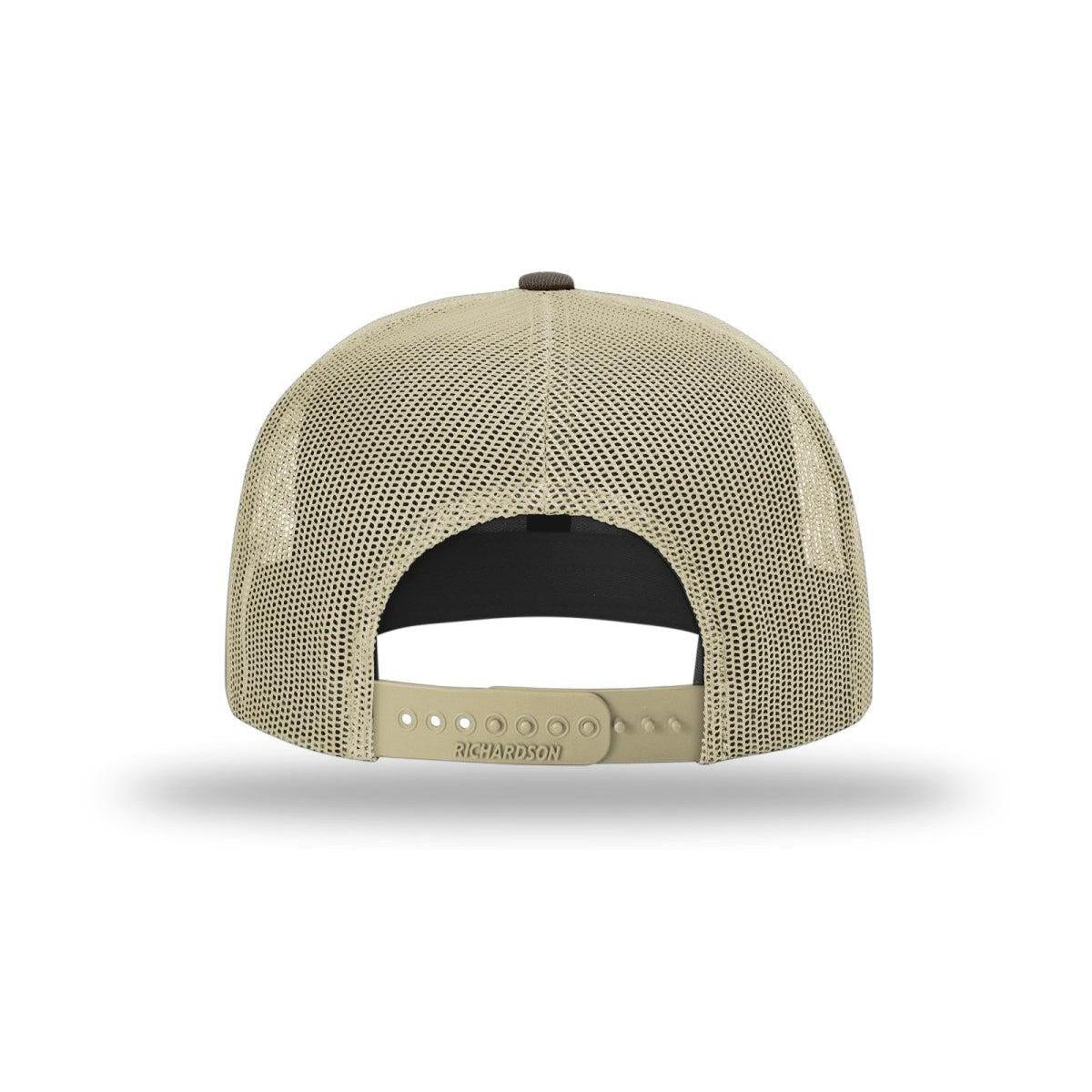 no-logo Richardson Wool Blend Flatbill Trucker-Richardson-Thread Logic