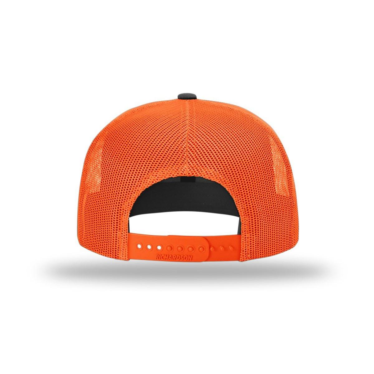 no-logo Richardson Wool Blend Flatbill Trucker-Richardson-Thread Logic