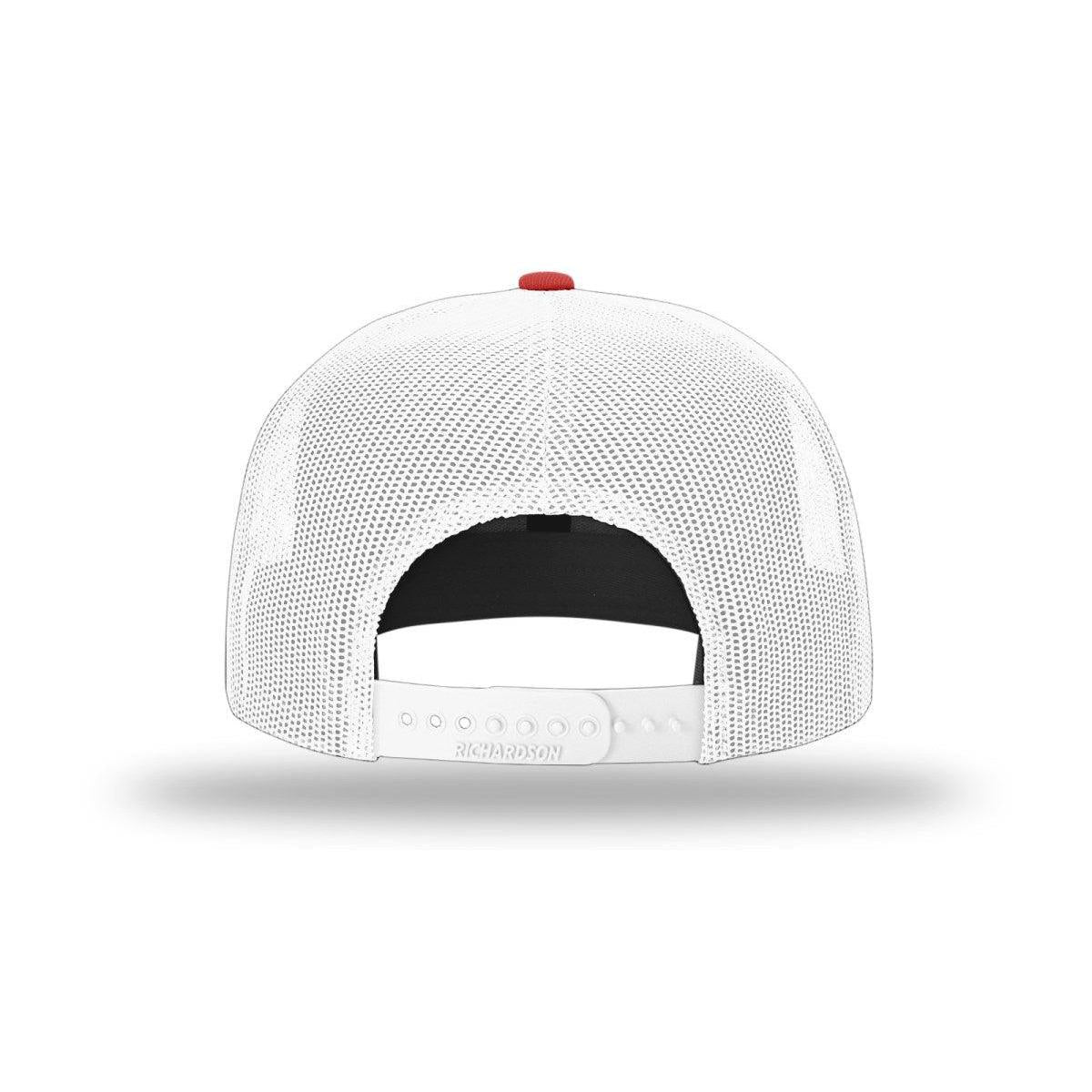 no-logo Richardson Wool Blend Flatbill Trucker-Richardson-Thread Logic