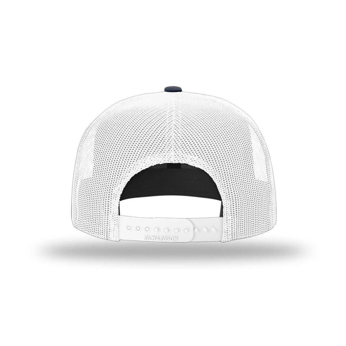 no-logo Richardson Wool Blend Flatbill Trucker-Richardson-Thread Logic