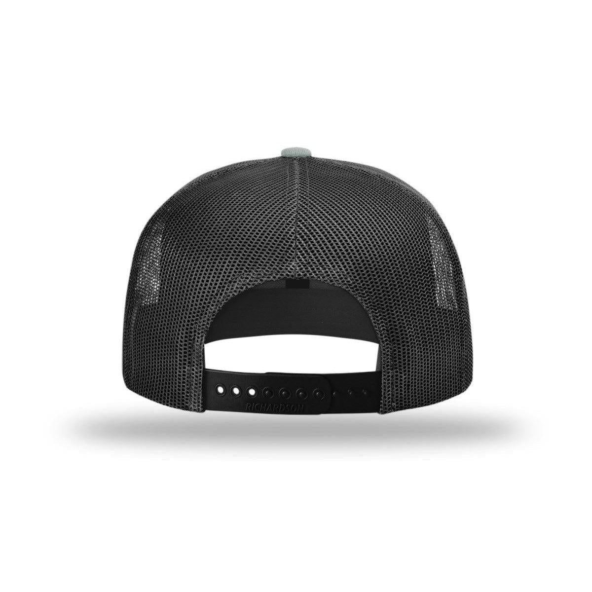 no-logo Richardson Wool Blend Flatbill Trucker-Richardson-Thread Logic