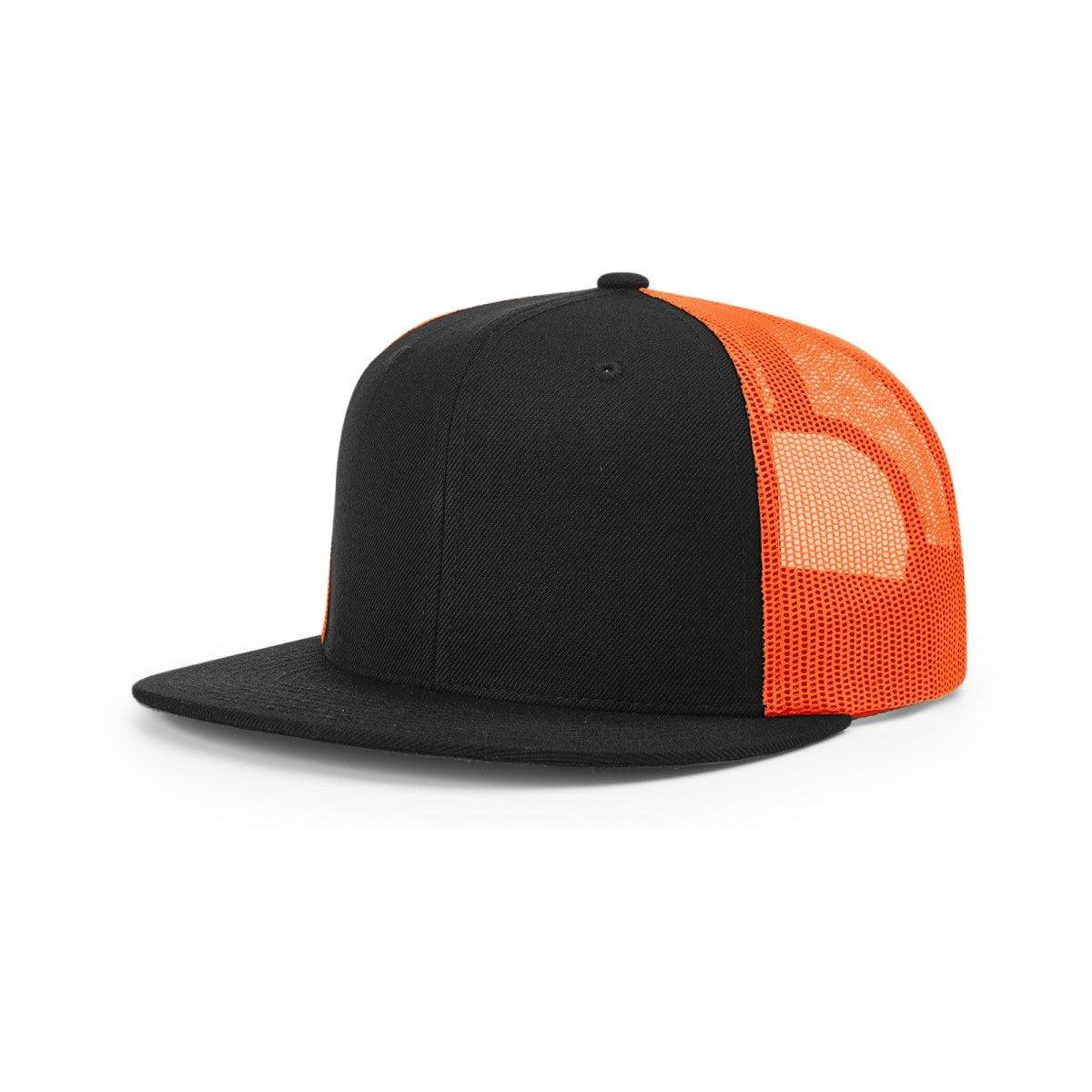 no-logo Richardson Wool Blend Flatbill Trucker-Richardson-Thread Logic