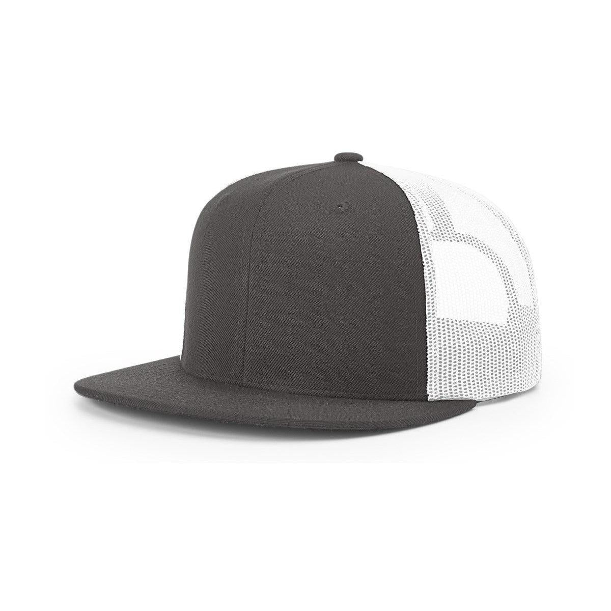 no-logo Richardson Wool Blend Flatbill Trucker-Richardson-Thread Logic