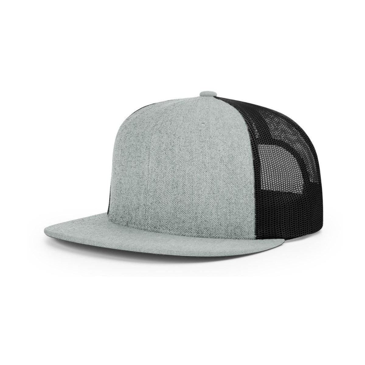 no-logo Richardson Wool Blend Flatbill Trucker-Richardson-Thread Logic