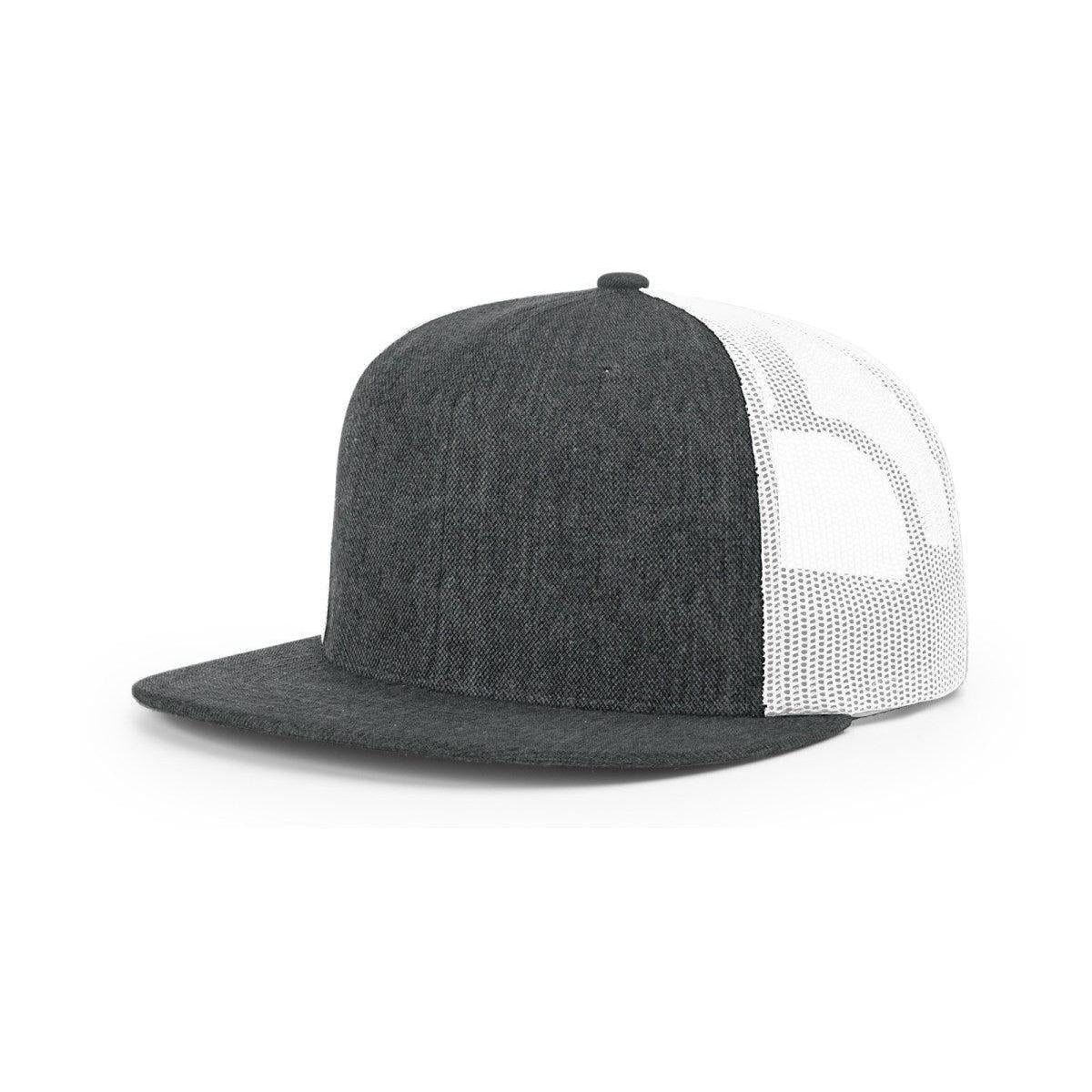 no-logo Richardson Wool Blend Flatbill Trucker-Richardson-Thread Logic