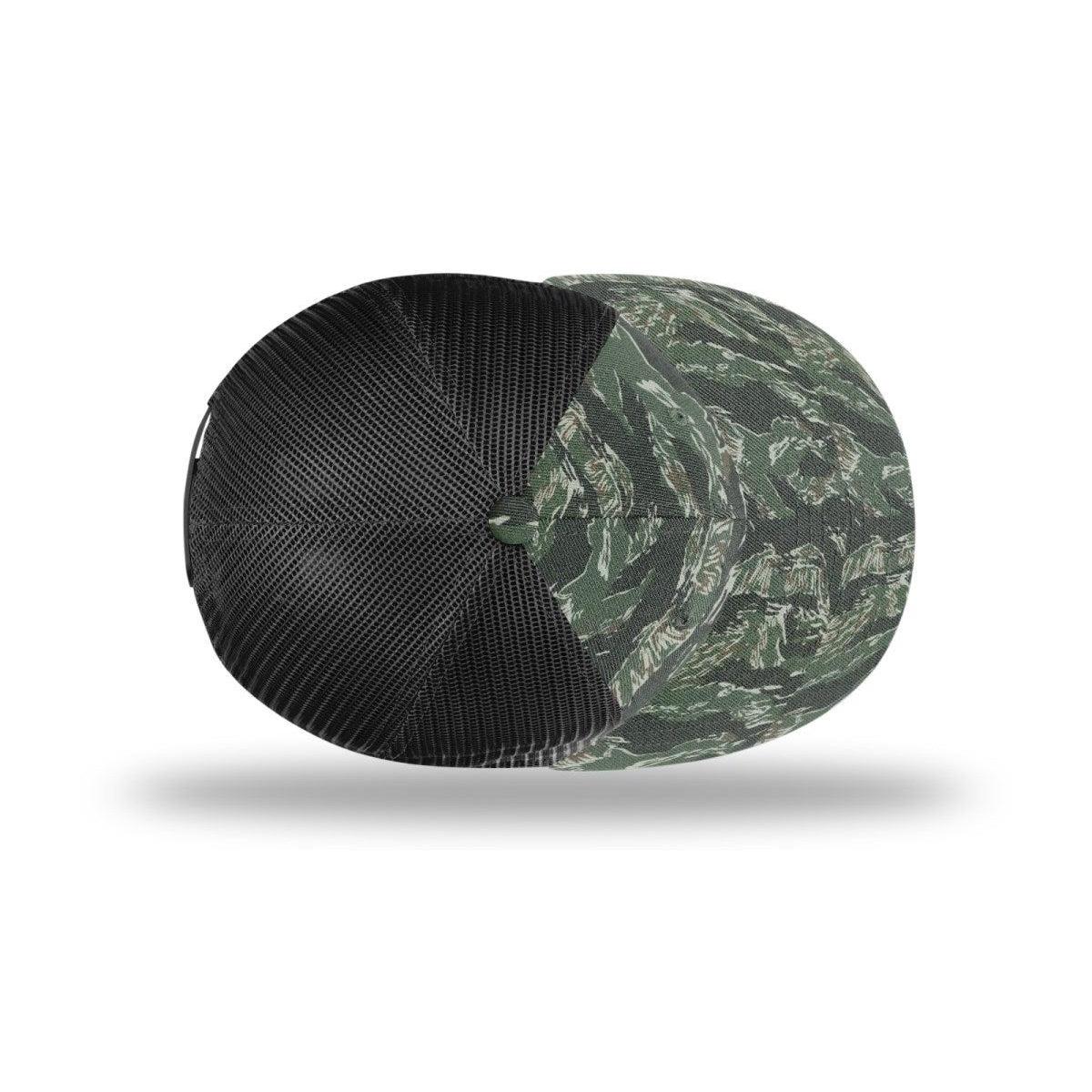 no-logo Richardson Wool Blend Flatbill Trucker-Richardson-Thread Logic