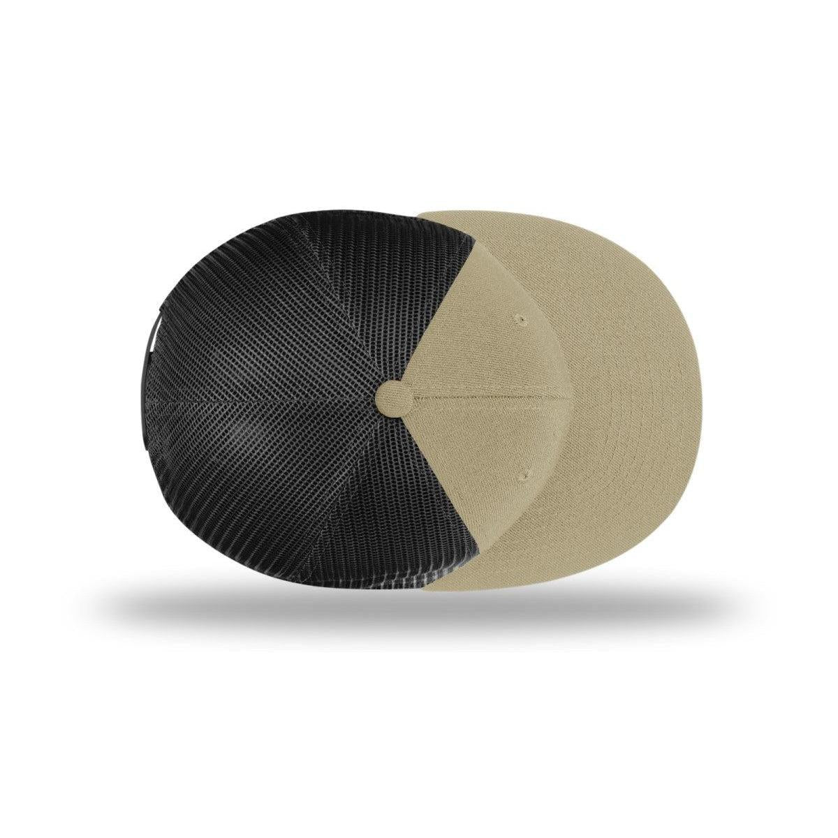 no-logo Richardson Wool Blend Flatbill Trucker-Richardson-Thread Logic