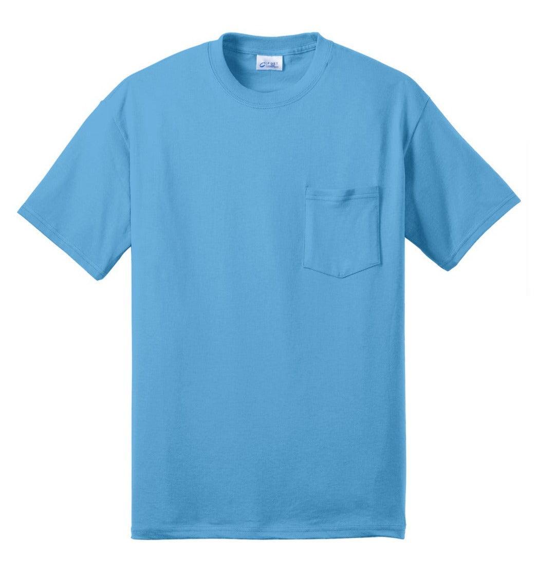 Port & Company Core Blend Pocket Tee