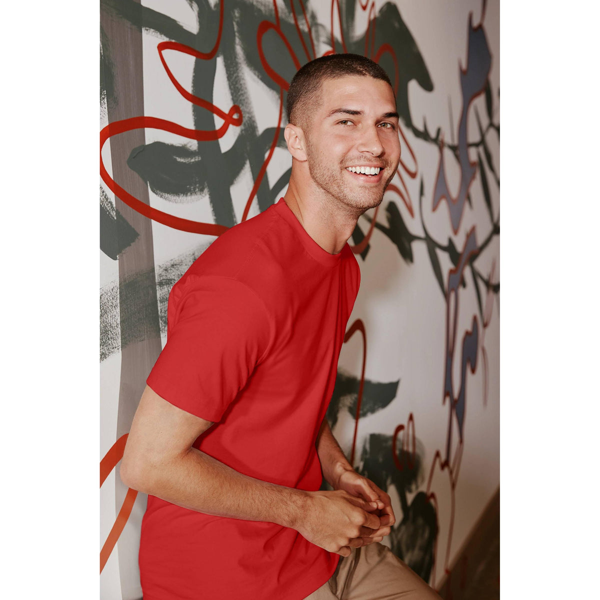 no-logo Hanes Beefy-T 100% Cotton T-Shirt-Polos-Hanes-Thread Logic