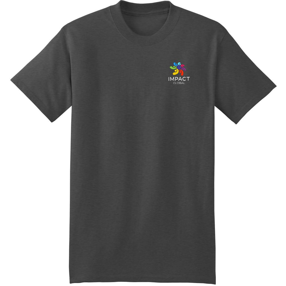 no-logo Hanes Beefy-T 100% Cotton T-Shirt-Polos-Hanes-Thread Logic