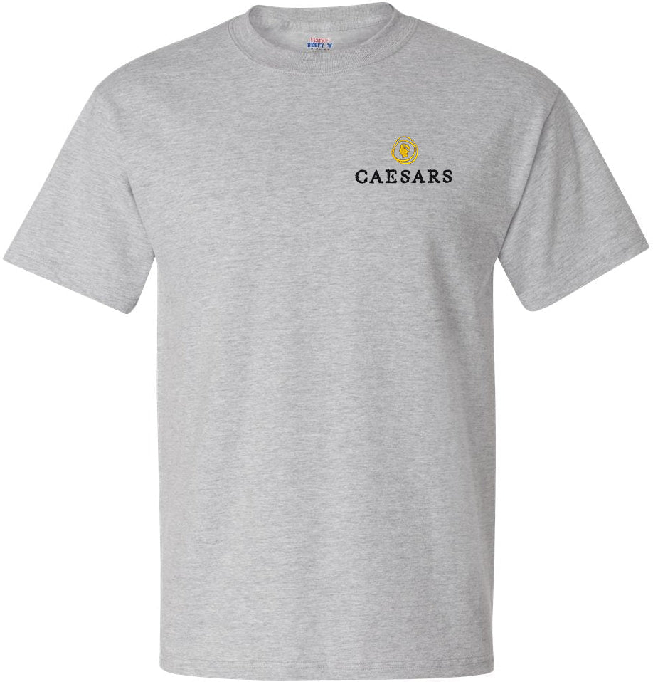 Hanes 518T T-Shirt with Custom Embroidery