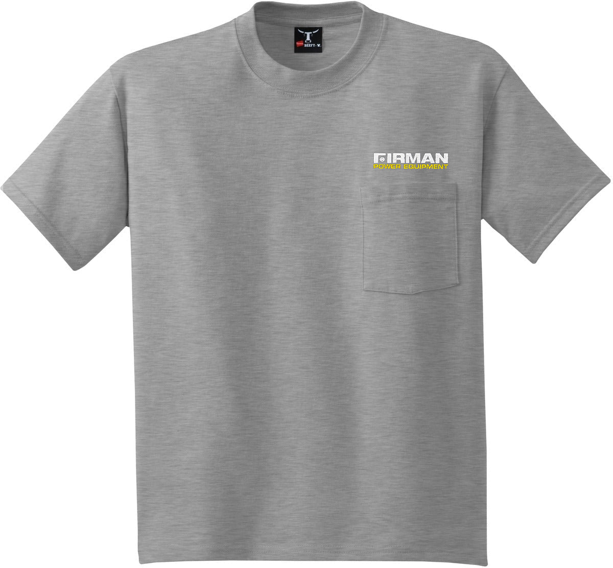 Hanes 5190 T-Shirt with Custom Embroidery