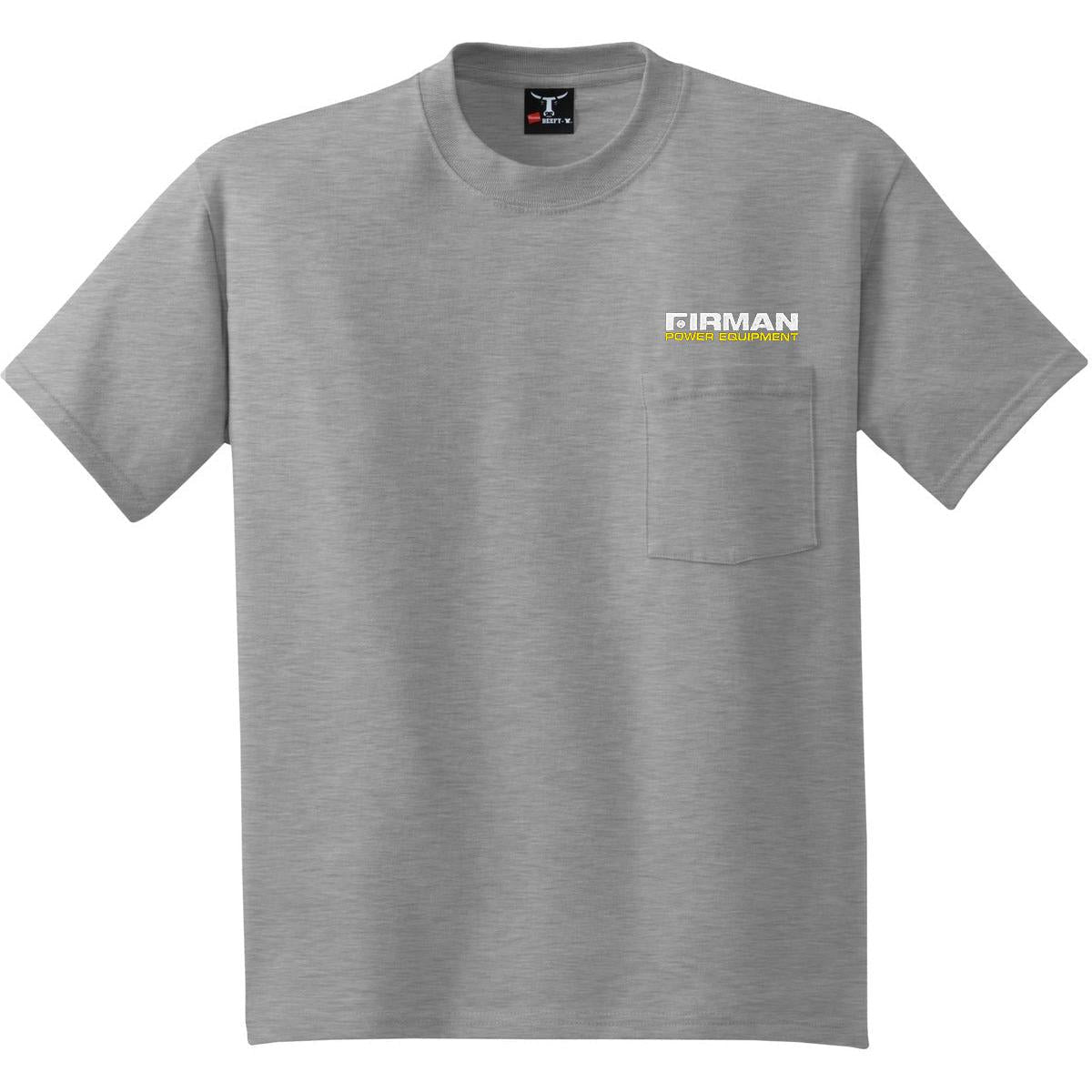 no-logo Hanes Beefy T-Shirt with Pocket-Polos-Hanes-Thread Logic