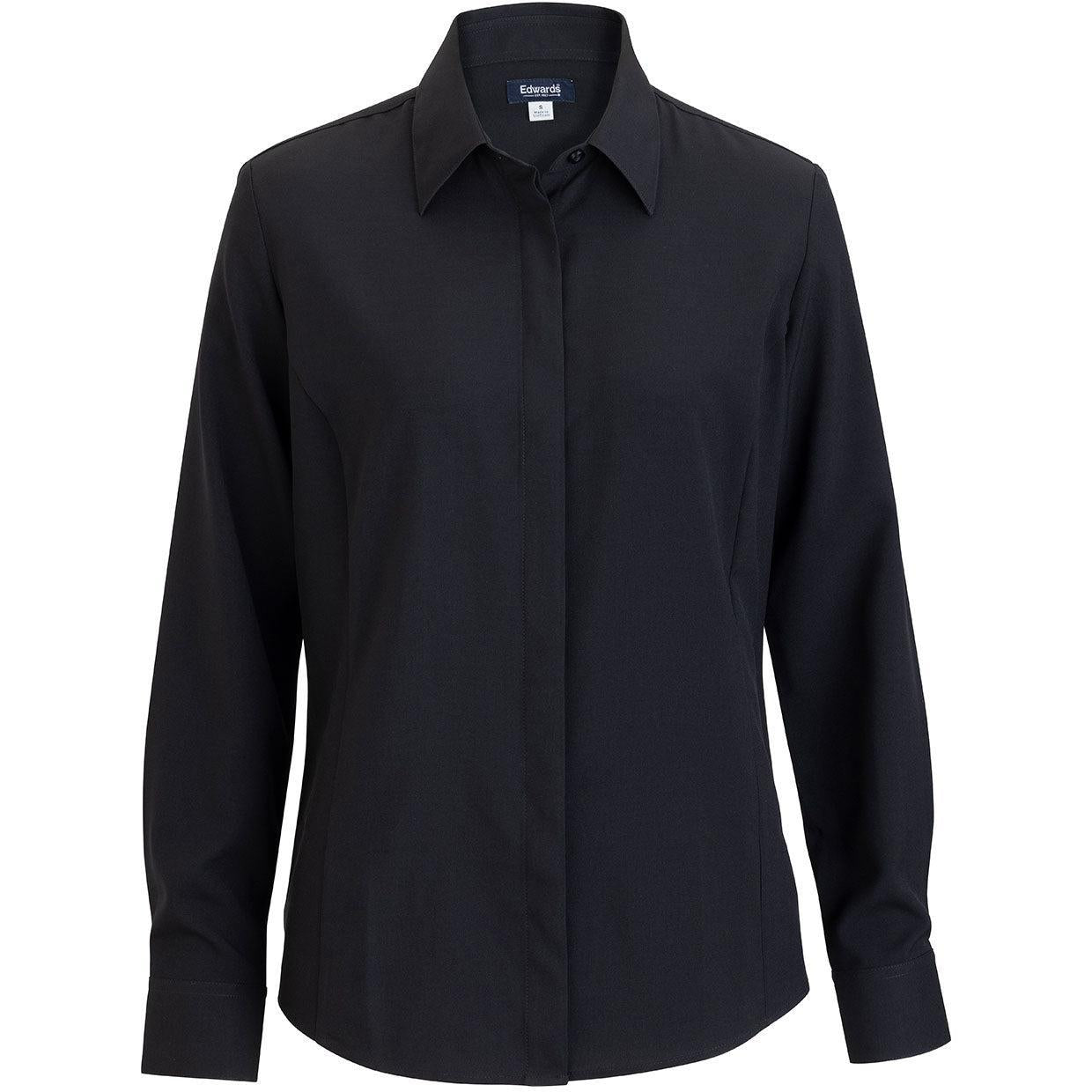 Edwards Flexbatiste Cafe Long Sleeve Women's Shirt
