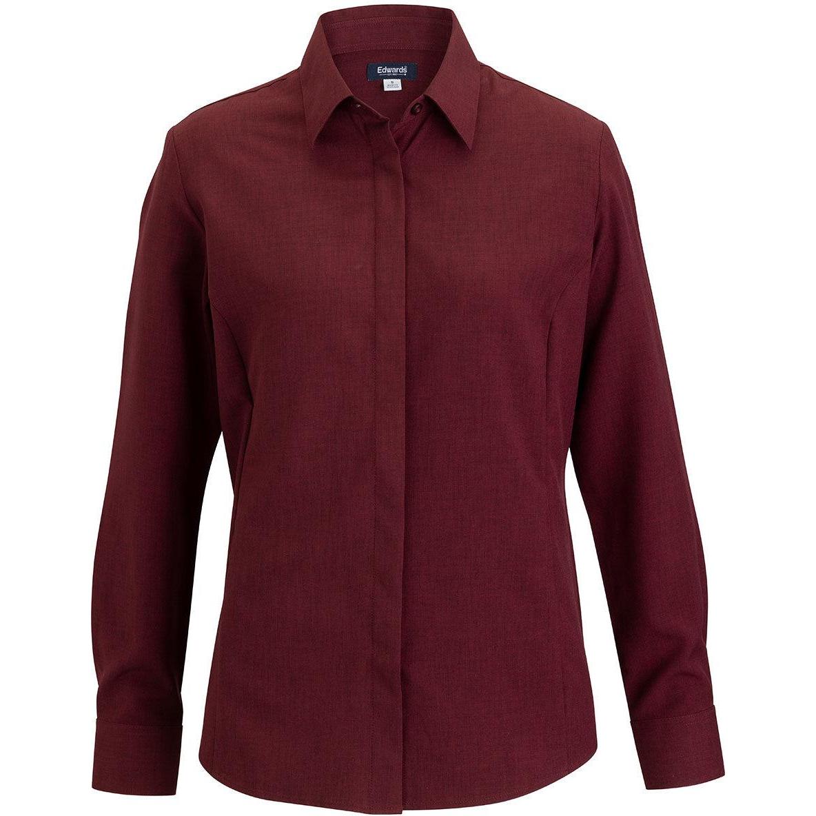 Edwards Flexbatiste Cafe Long Sleeve Women's Shirt