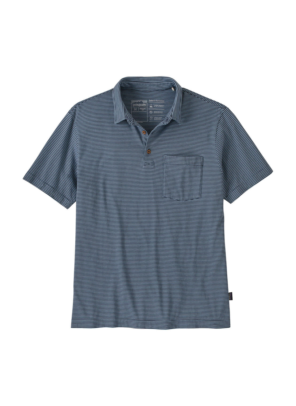 no-logo Patagonia Daily Polo-Patagonia-New Navy-S-Thread Logic