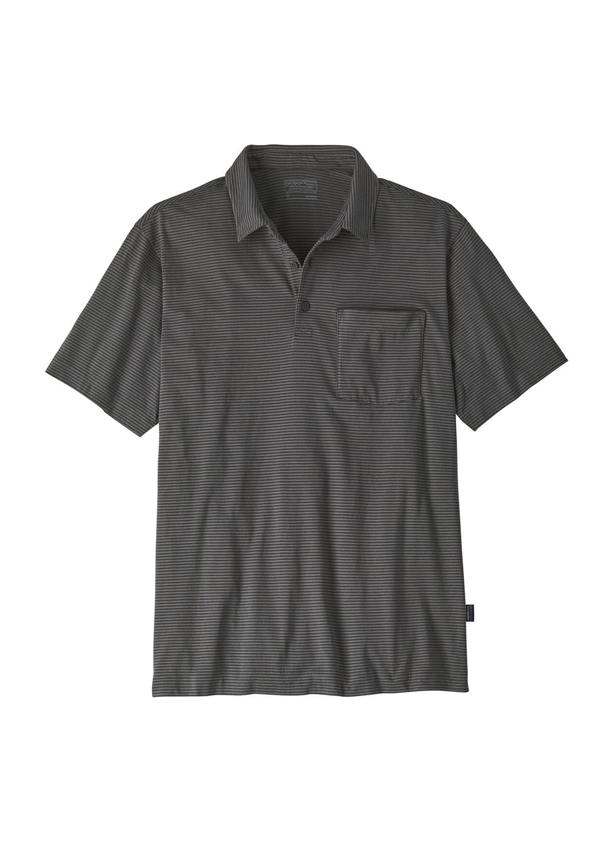 no-logo Patagonia Daily Polo-Patagonia-Forge Grey-S-Thread Logic