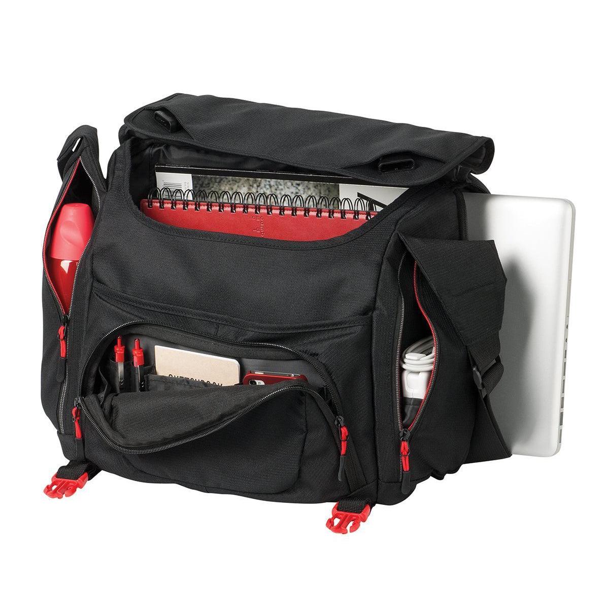 no-logo Port Authority Cyber Messenger-Bags-Port Authority-Thread Logic