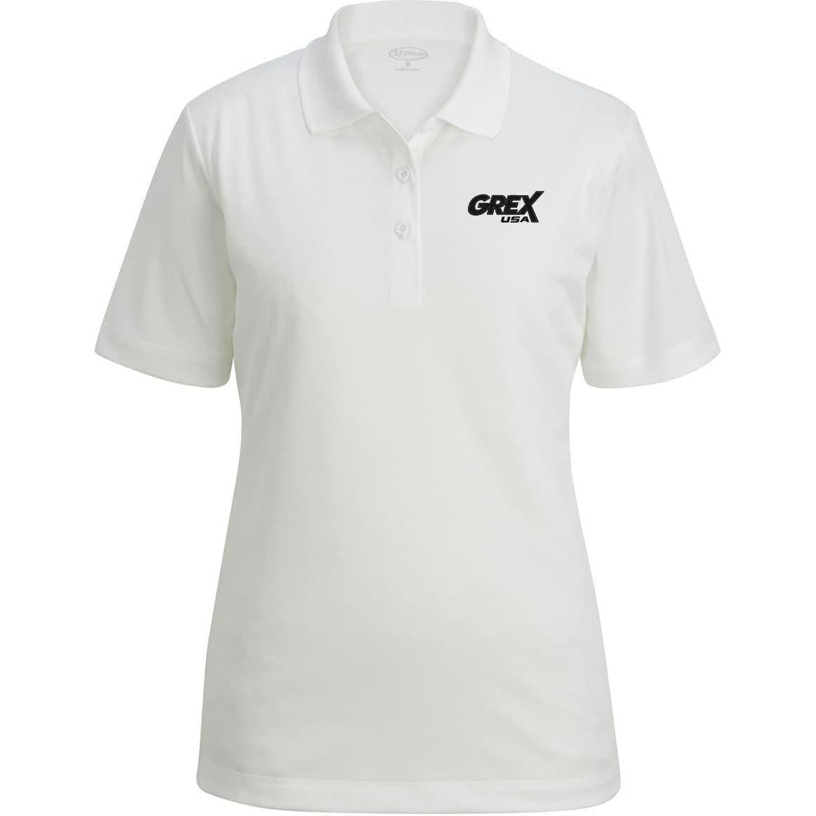 no-logo Edwards Women's Mini Pique Snag Proof Polo-Ladies Polos-Edwards-Thread Logic