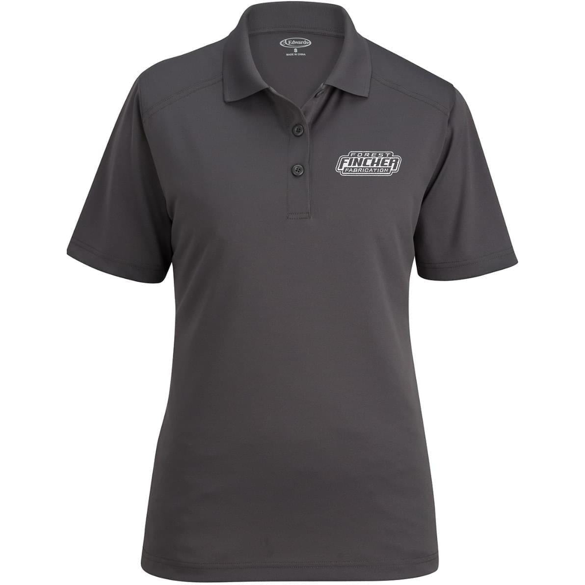 no-logo Edwards Women's Lightweight Snag Proof Polo-Ladies Polos-Edwards-Thread Logic