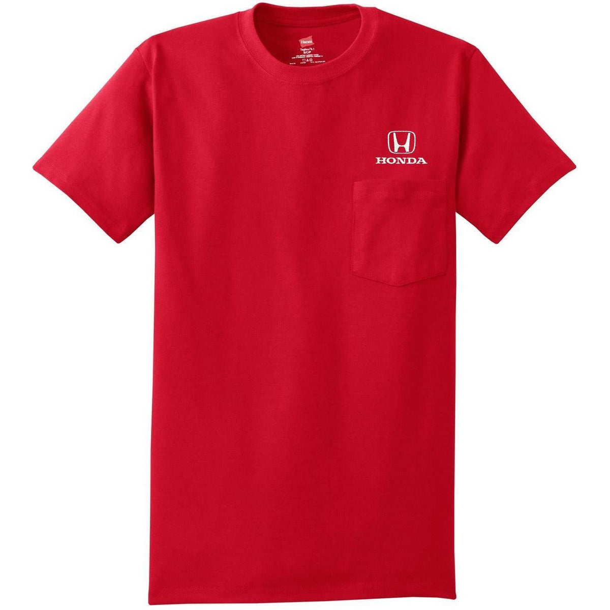 no-logo Hanes Authentic Cotton T-Shirt with Pocket-Polos-Hanes-Thread Logic