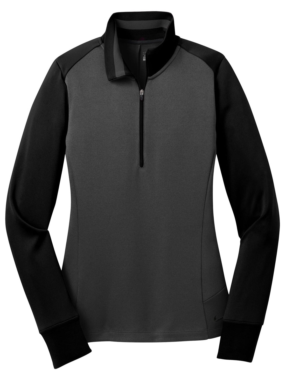 OUTLET-NIKE Ladies Dri-FIT 1/2-Zip