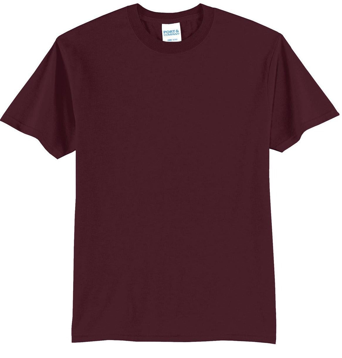 Port & Company Tall Core Blend Tee