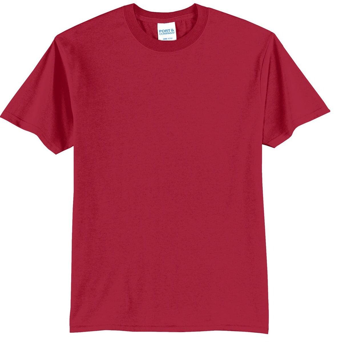 Port & Company Tall Core Blend Tee