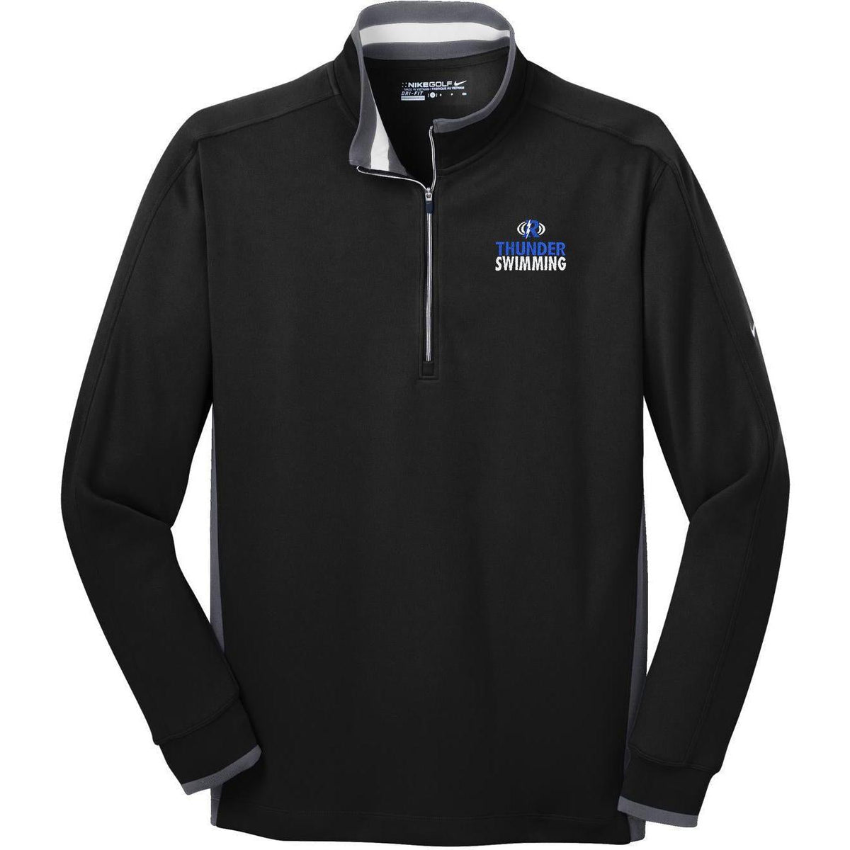no-logo NIKE Dri-FIT 1/2-Zip Cover-Up-Quarter Zips-Nike-Thread Logic