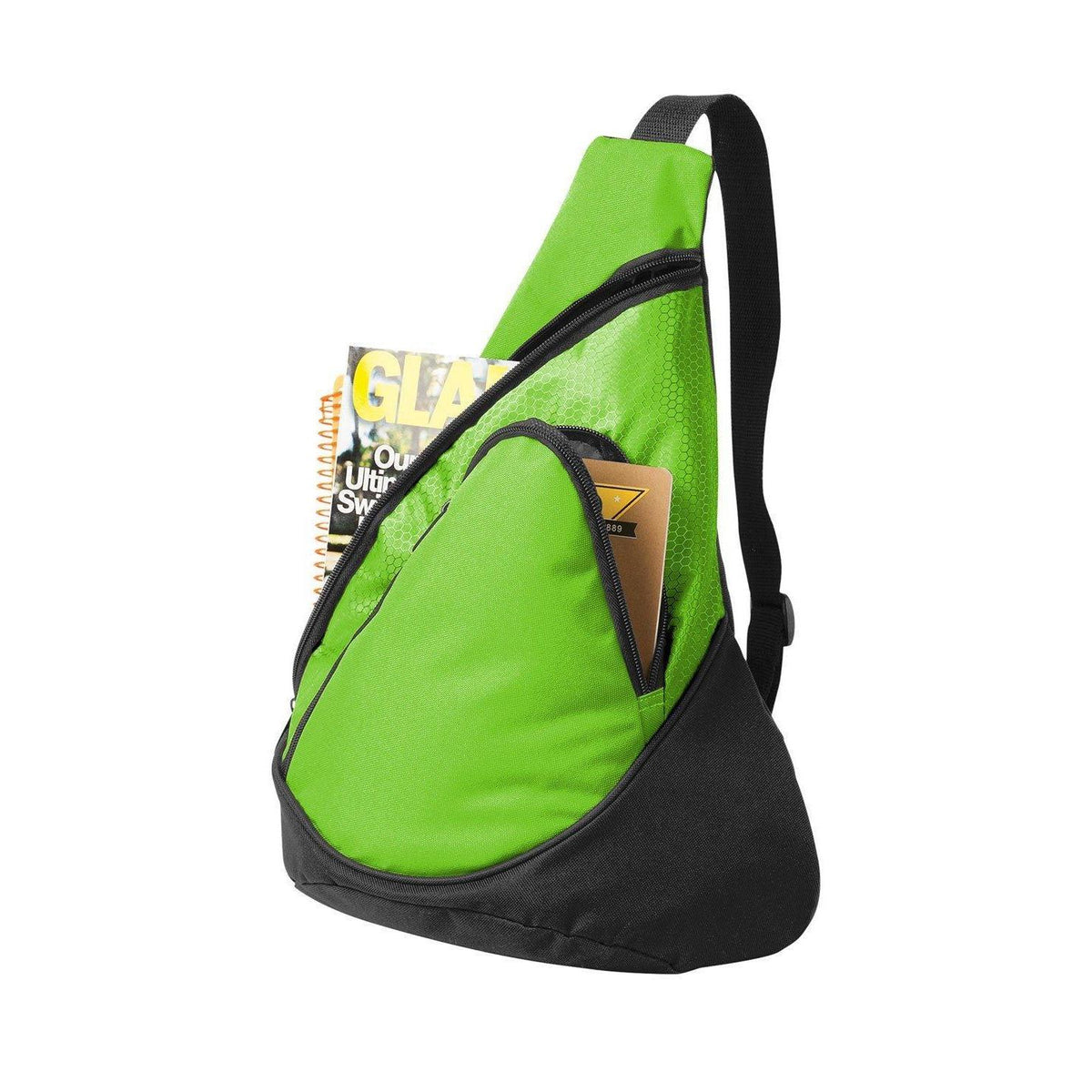 no-logo Port Authority Honeycomb Sling Pack-Bags-Port Authority-Thread Logic