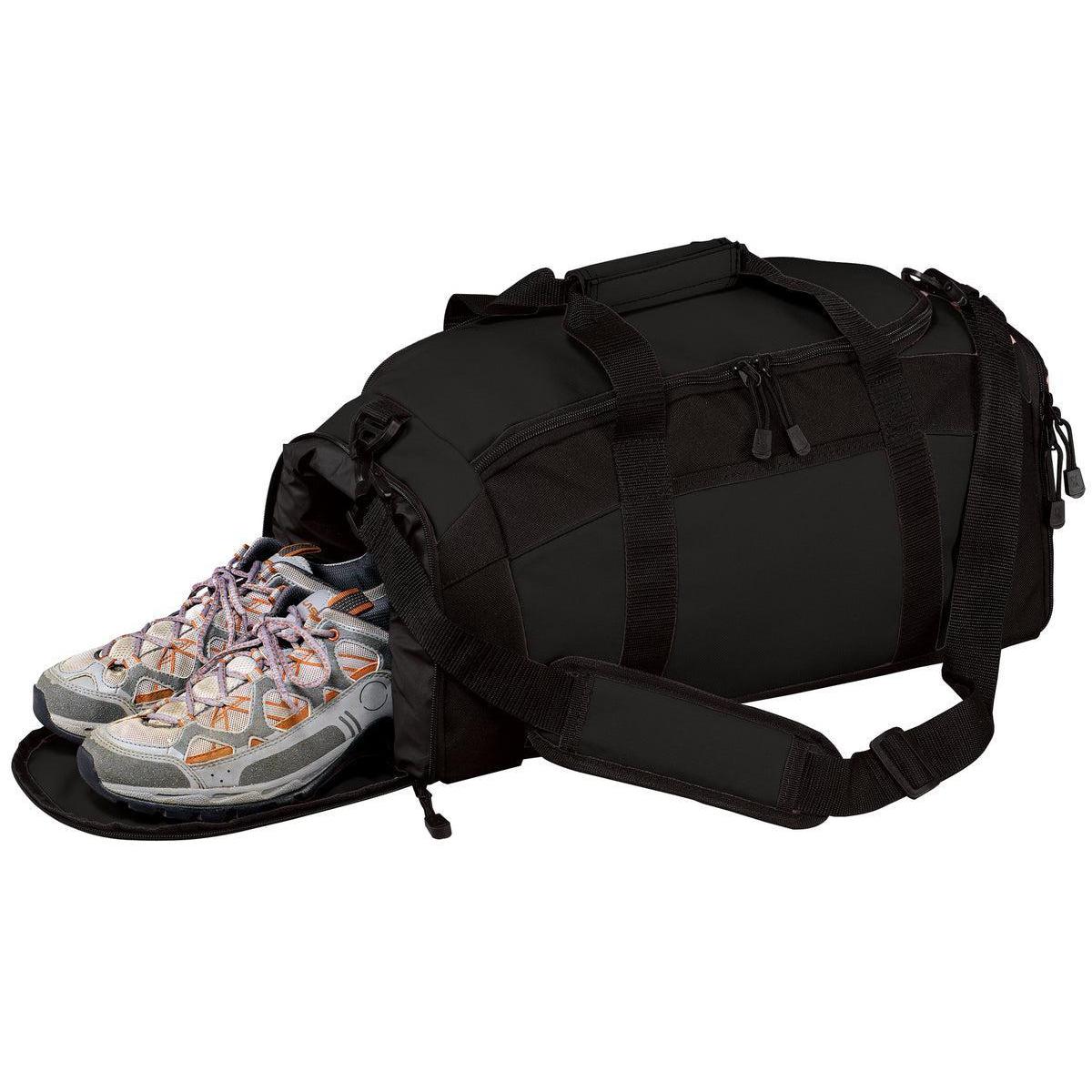 no-logo Port Authority Gym Bag-Bags-Port Authority-Thread Logic