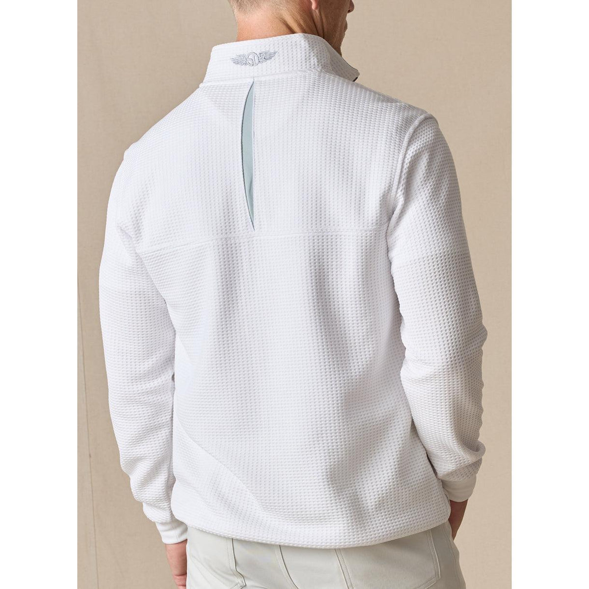 no-logo Straight Down Optic Quarter Zip-Quarter Zips-Straight Down-Thread Logic