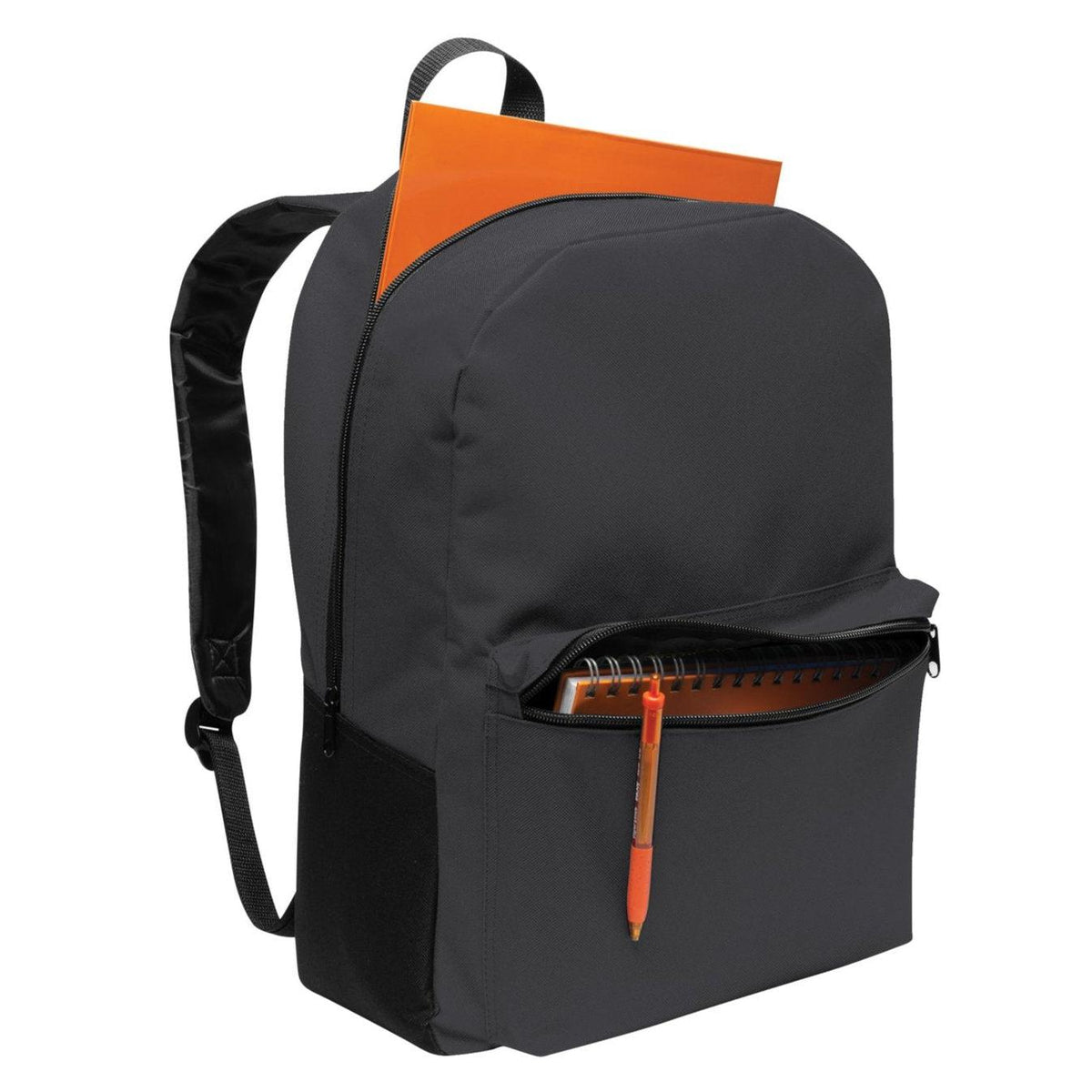 no-logo Port Authority Value Backpack-Bags-Port Authority-Thread Logic