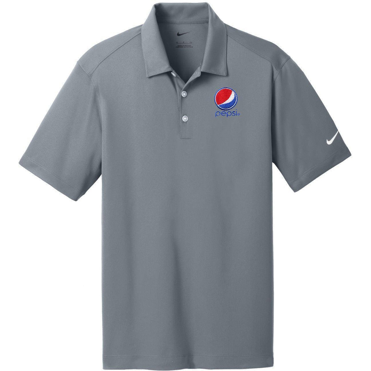 no-logo NIKE Dri-FIT Vertical Mesh Polo-Regular-Nike-Thread Logic