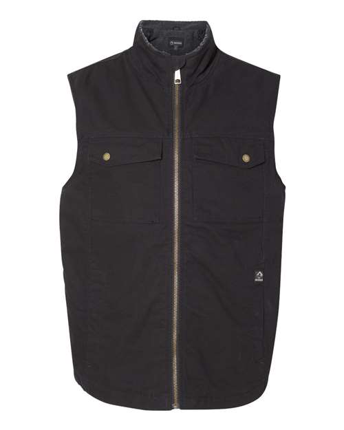no-logo DRI Duck Trek Canyon Cloth Vest-DRI Duck-Black-S-Thread Logic
