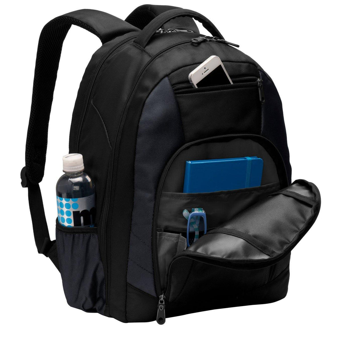 no-logo Port Authority Commuter Backpack-Bags-Port Authority-Thread Logic